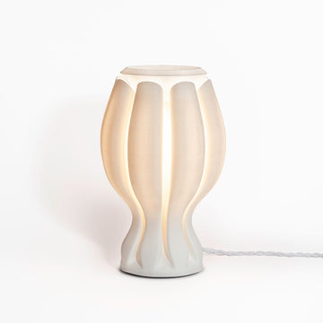Flower Tropical Coastal Plant-Based PLA 3D Printed Dimmable LED Table Lamp - JONATHAN Y